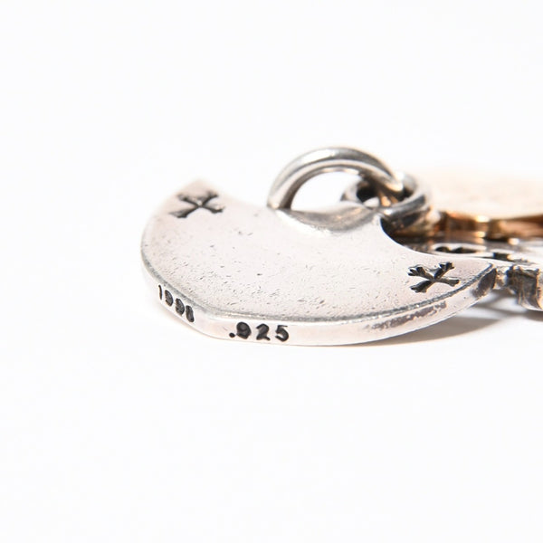 CHROME HEARTS クロムハーツ 22k 3 TRINKETS スリートリンケッツ ペンダント チャーム 重量約30,3g .925刻印 22k シルバー925 美品 中古 4a007274