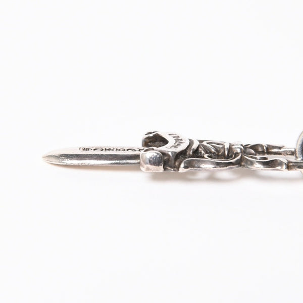 CHROME HEARTS クロムハーツ 22k 3 TRINKETS スリートリンケッツ ペンダント チャーム 重量約30,3g .925刻印 22k シルバー925 美品 中古 4a007274