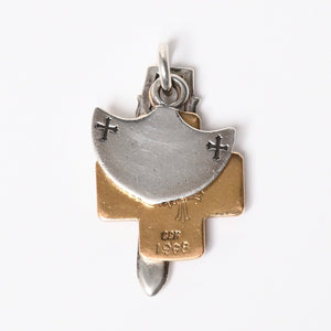CHROME HEARTS クロムハーツ 22k 3 TRINKETS スリートリンケッツ ペンダント チャーム 重量約30,3g .925刻印 22k シルバー925 美品 中古 4a007274