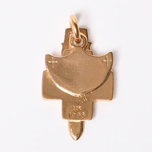 CHROME HEARTS クロムハーツ 22K 3 TRINKETS 22K 3トリンケッツ チャーム ペンダントトップ 重量約33.75g 美品 中古 4a007273