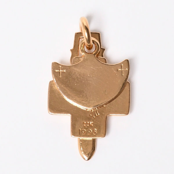 CHROME HEARTS クロムハーツ 22K 3 TRINKETS 22K 3トリンケッツ チャーム ペンダントトップ 重量約33.75g 美品 中古 4a007273