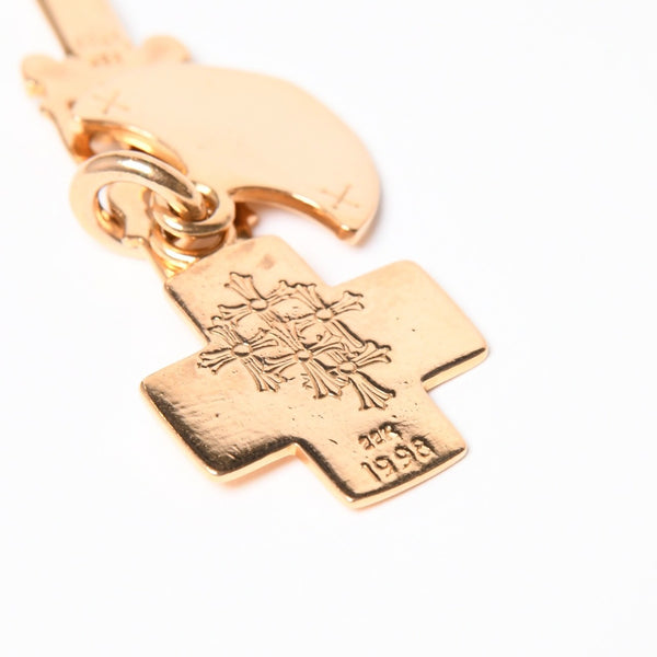 CHROME HEARTS クロムハーツ 22K 3 TRINKETS 22K 3トリンケッツ チャーム ペンダントトップ 重量約33.75g 美品 中古 4a007273