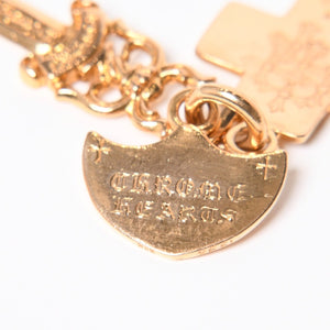 CHROME HEARTS クロムハーツ 22K 3 TRINKETS 22K 3トリンケッツ チャーム ペンダントトップ 重量約33.75g 美品 中古 4a007273