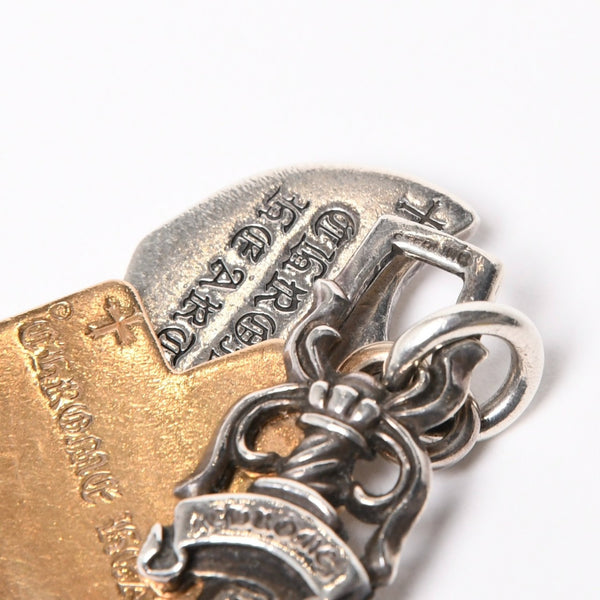 CHROME HEARTS クロムハーツ 22k 3 TRINKETS スリートリンケッツ ペンダント チャーム 重量約30,3g .925刻印 22k シルバー925 美品 中古 4a007274