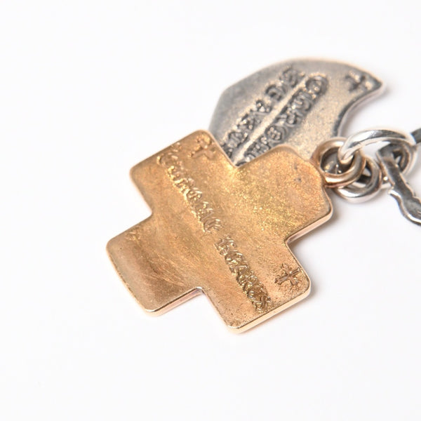 CHROME HEARTS クロムハーツ 22k 3 TRINKETS スリートリンケッツ ペンダント チャーム 重量約30,3g .925刻印 22k シルバー925 美品 中古 4a007274