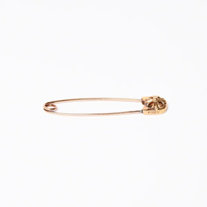 極美品 CHROME HEARTS クロムハーツ セーフティピン ラージ 22K ペンダントトップ チャーム 重量約6.9g 中古 4a007329