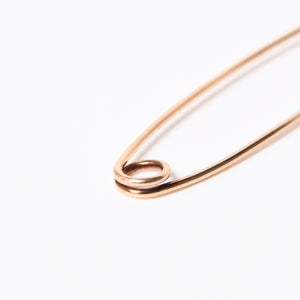 極美品 CHROME HEARTS クロムハーツ セーフティピン ラージ 22K ペンダントトップ チャーム 重量約6.9g 中古 4a007329