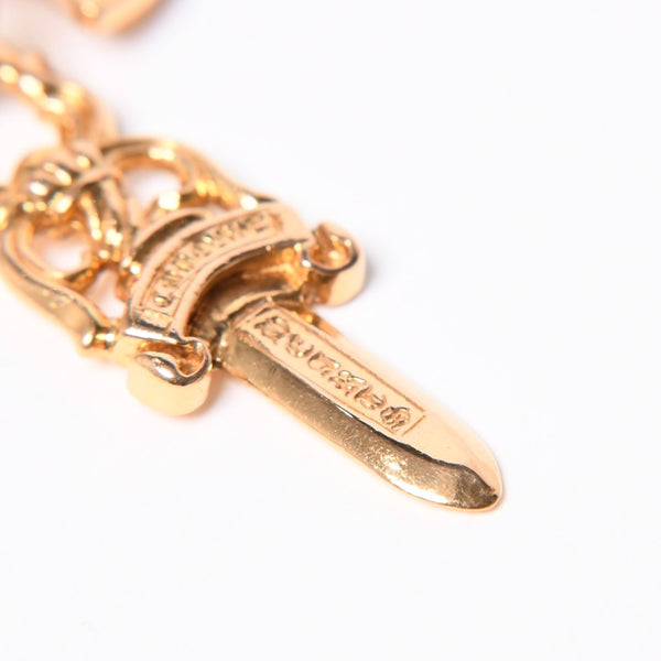 CHROME HEARTS クロムハーツ 22K 3 TRINKETS 22K 3トリンケッツ チャーム ペンダントトップ 重量約33.75g 美品 中古 4a007273