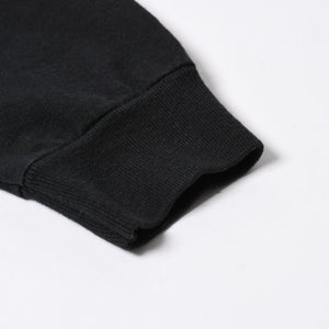 極美品 CHROME HEARTS クロムハーツ オールド 長袖Tシャツ サイズM フローラルクロス ホースシュー ニューヨーク限定 ブラック 中古 4a007292