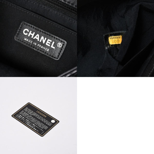 極美品 CHANEL シャネル マトラッセ25 Wチェーンワンショルダーバッグ A90211 19番台 ココマーク ラムスキン パンチングレザー 中古 4a007185
