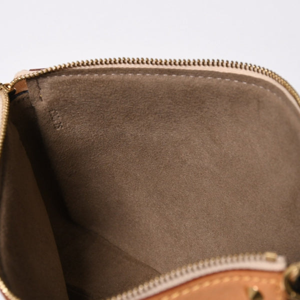 極美品 LOUIS VUITTON ルイヴィトン ポシェットアクセソワール アクセサリーポーチ M92648 モノグラム マルチカラー ブラック 中古 4a007172