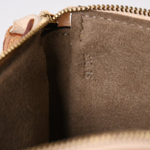 極美品 LOUIS VUITTON ルイヴィトン ポシェットアクセソワール アクセサリーポーチ M92648 モノグラム マルチカラー ブラック 中古 4a007172