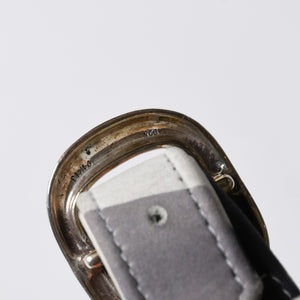 極美品 CHROME HEARTS クロムハーツ レザートラッカーキャップ ONE SIZE 51-61 カモフラージュ スターレザーパッチ スター装飾 中古 4a007503