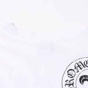 CHROME HEARTS クロムハーツ 半袖Tシャツ サイズS BSフレア ヴァインダガー ホースシュー ホワイト 美品 中古 4a007317