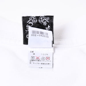 CHROME HEARTS クロムハーツ 半袖Tシャツ サイズS BSフレア ヴァインダガー ホースシュー ホワイト 美品 中古 4a007317
