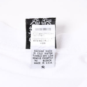 CHROME HEARTS クロムハーツ 半袖Tシャツ サイズS BSフレア ヴァインダガー ホースシュー ホワイト 美品 中古 4a007317