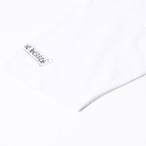 CHROME HEARTS クロムハーツ 半袖Tシャツ サイズS BSフレア ヴァインダガー ホースシュー ホワイト 美品 中古 4a007317