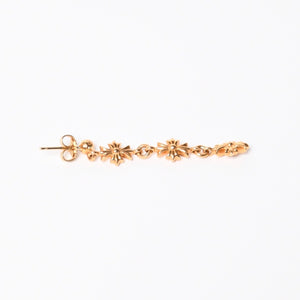 極美品 CHROME HEARTS クロムハーツ 22K タイニーE CHプラス 3ドロップピアス ダイヤモンド 重量約4.43g 中古 4a007332