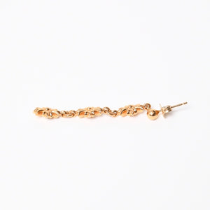 極美品 CHROME HEARTS クロムハーツ 22K タイニーE CHプラス 3ドロップピアス ダイヤモンド 重量約4.43g 中古 4a007332