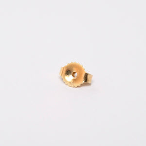 極美品 CHROME HEARTS クロムハーツ 22K ER TNY E PLS DROP1 DMND タイニーE CHプラス 1ドロップピアス 重量約1.62g ダイヤモンド 中古 4a007331