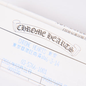 極美品 CHROME HEARTS クロムハーツ 22K ER TNY E PLS DROP1 DMND タイニーE CHプラス 1ドロップピアス 重量約1.62g ダイヤモンド 中古 4a007331