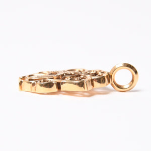 新品同様 CHROME HEARTS クロムハーツ VINE DAGGER ヴァインダガー ペンダントトップ チャーム 重量約23.8g 22K 中古 4a007325