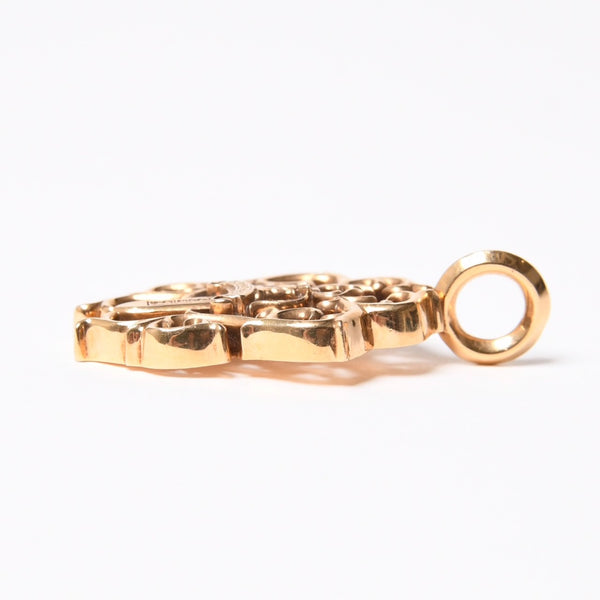 新品同様 CHROME HEARTS クロムハーツ VINE DAGGER ヴァインダガー ペンダントトップ チャーム 重量約23.8g 22K 中古 4a007325