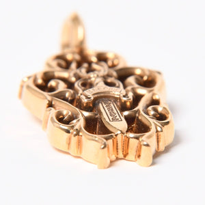 新品同様 CHROME HEARTS クロムハーツ VINE DAGGER ヴァインダガー ペンダントトップ チャーム 重量約23.8g 22K 中古 4a007325