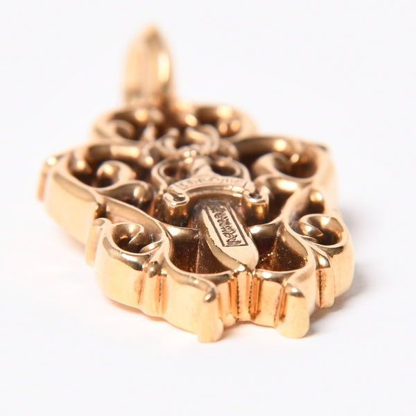 新品同様 CHROME HEARTS クロムハーツ VINE DAGGER ヴァインダガー ペンダントトップ チャーム 重量約23.8g 22K 中古 4a007325