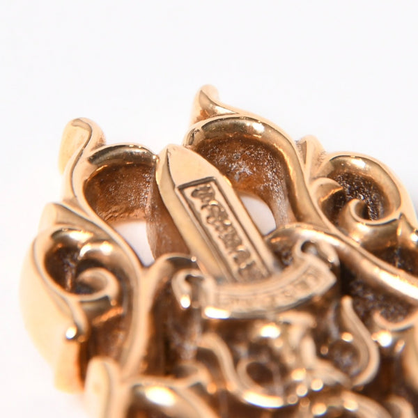 新品同様 CHROME HEARTS クロムハーツ VINE DAGGER ヴァインダガー ペンダントトップ チャーム 重量約23.8g 22K 中古 4a007325