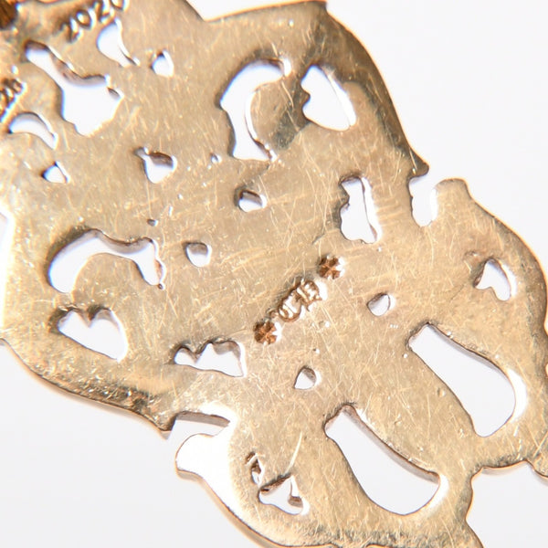 新品同様 CHROME HEARTS クロムハーツ VINE DAGGER ヴァインダガー ペンダントトップ チャーム 重量約23.8g 22K 中古 4a007325