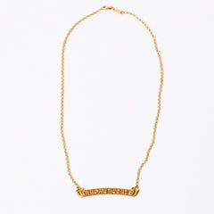 極美品 CHROME HEARTS クロムハーツ 22K スクロールラベル ロールチェーン ネックレス 重量13.16g 18インチ ゴールド 中古 4a007267