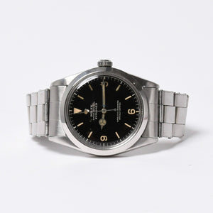 ROLEX ロレックス EXPLORER I エクスプローラー I 腕時計 1016 重量約73.03g AT ステンレススチール 黒文字盤 美品 中古 4a007339