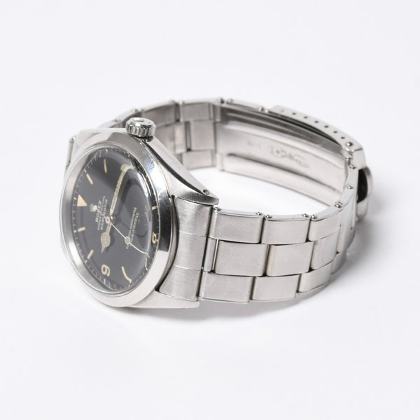 ROLEX ロレックス EXPLORER I エクスプローラー I 腕時計 1016 重量約73.03g AT ステンレススチール 黒文字盤 美品 中古 4a007339