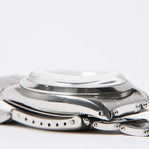 ROLEX ロレックス EXPLORER I エクスプローラー I 腕時計 1016 重量約73.03g AT ステンレススチール 黒文字盤 美品 中古 4a007339