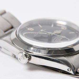 ROLEX ロレックス EXPLORER I エクスプローラー I 腕時計 1016 重量約73.03g AT ステンレススチール 黒文字盤 美品 中古 4a007339