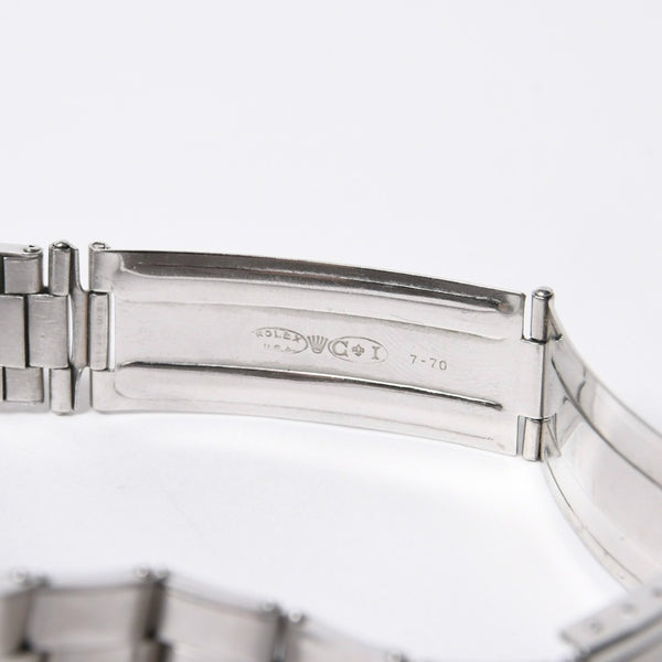ROLEX ロレックス EXPLORER I エクスプローラー I 腕時計 1016 重量約73.03g AT ステンレススチール 黒文字盤 美品 中古 4a007339