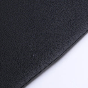 極美品 HERMES エルメス ドゴンGM 2つ折り長財布 ロングウォレット T刻印トゴ ノワール シルバー金具 中古 4b003402