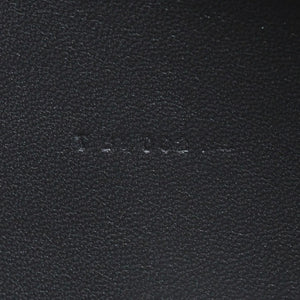 極美品 HERMES エルメス ドゴンGM 2つ折り長財布 ロングウォレット T刻印トゴ ノワール シルバー金具 中古 4b003402