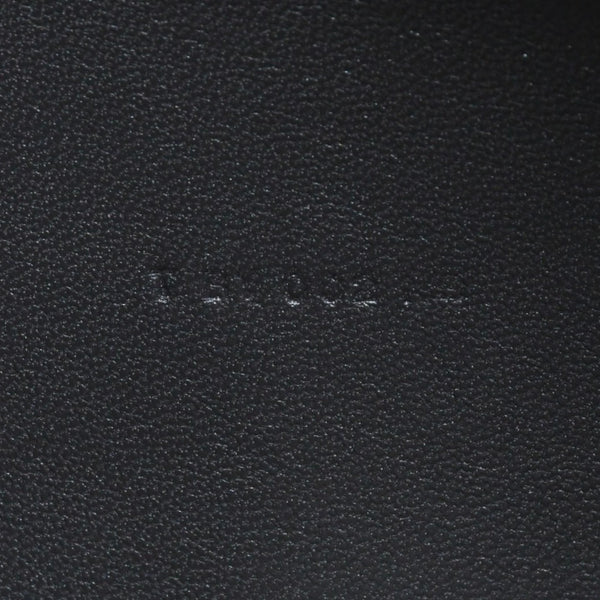極美品 HERMES エルメス ドゴンGM 2つ折り長財布 ロングウォレット T刻印トゴ ノワール シルバー金具 中古 4b003402