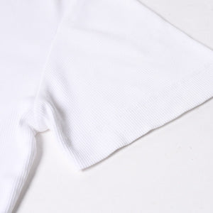 CHROME HEARTS クロムハーツ 半袖Tシャツ サイズS CHクロス セメタリークロス ホースシュー ホワイト ブラック 美品 中古 4a007318