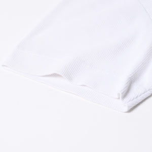 CHROME HEARTS クロムハーツ 半袖Tシャツ サイズS CHクロス セメタリークロス ホースシュー ホワイト ブラック 美品 中古 4a007318