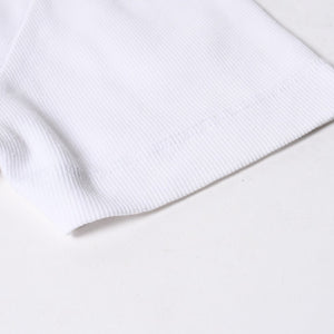 CHROME HEARTS クロムハーツ 半袖Tシャツ サイズS CHクロス セメタリークロス ホースシュー ホワイト ブラック 美品 中古 4a007318