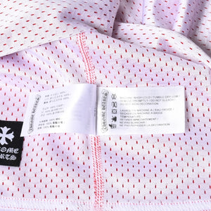 新品未使用 CHROME HEARTS クロムハーツ × MATTY BOY マッティボーイ バスケットボールジャージ サイズL レッド ホワイト 中古 4a007568