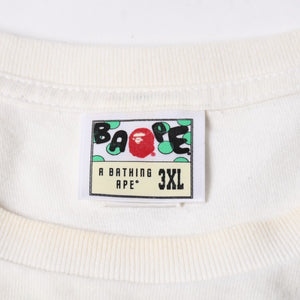 A BATHING APE × STUSSY アベイシングエイプ × ステューシー ILL COLLABORATION 半袖Tシャツ 半袖 サイズXXXL Tシャツ 美品 中古 4a007388