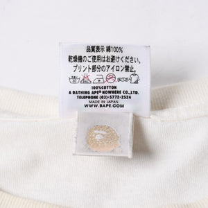 A BATHING APE × STUSSY アベイシングエイプ × ステューシー ILL COLLABORATION 半袖Tシャツ 半袖 サイズXXXL Tシャツ 美品 中古 4a007388