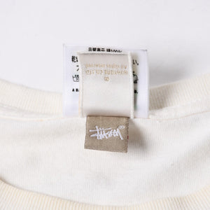 A BATHING APE × STUSSY アベイシングエイプ × ステューシー ILL COLLABORATION 半袖Tシャツ 半袖 サイズXXXL Tシャツ 美品 中古 4a007388