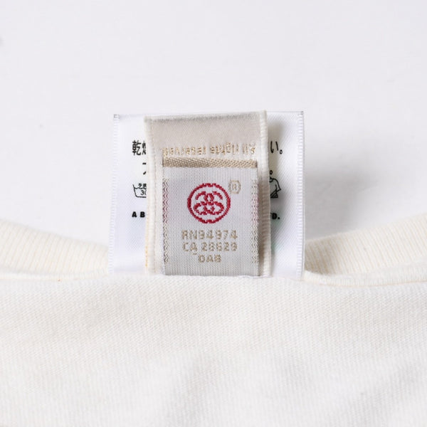 A BATHING APE × STUSSY アベイシングエイプ × ステューシー ILL COLLABORATION 半袖Tシャツ 半袖 サイズXXXL Tシャツ 美品 中古 4a007388