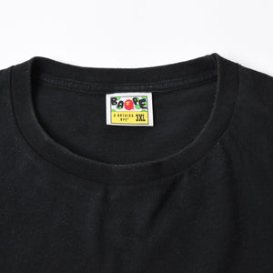 A BATHING APE×stussy アベイシングエイプ ステューシー BAPE シャーク カモ柄 半袖Tシャツ サイズ3XL 美品 中古 4a007402