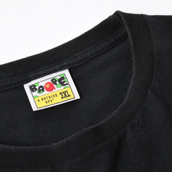 A BATHING APE×stussy アベイシングエイプ ステューシー BAPE シャーク カモ柄 半袖Tシャツ サイズ3XL 美品 中古 4a007402